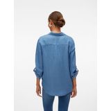 Vero Moda Hemdbluse »VMBREE 7/8 SLEEVE LOOSE TENCEL SHIRT GA«