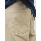 JACK & JONES JUNIOR - JPSTRICK JJORIGINAL - Bermuda - Lichtzand - 5-pocket model