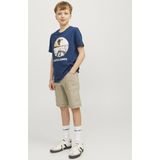 Beige Jack - Lange Mouwen - Ritszakken - Ritssluiting