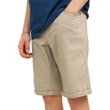 Beige Jack - Lange Mouwen - Ritszakken - Ritssluiting