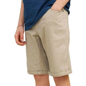 JACK & JONES JUNIOR - JPSTRICK JJORIGINAL - Bermuda - Lichtzand - 5-pocket model