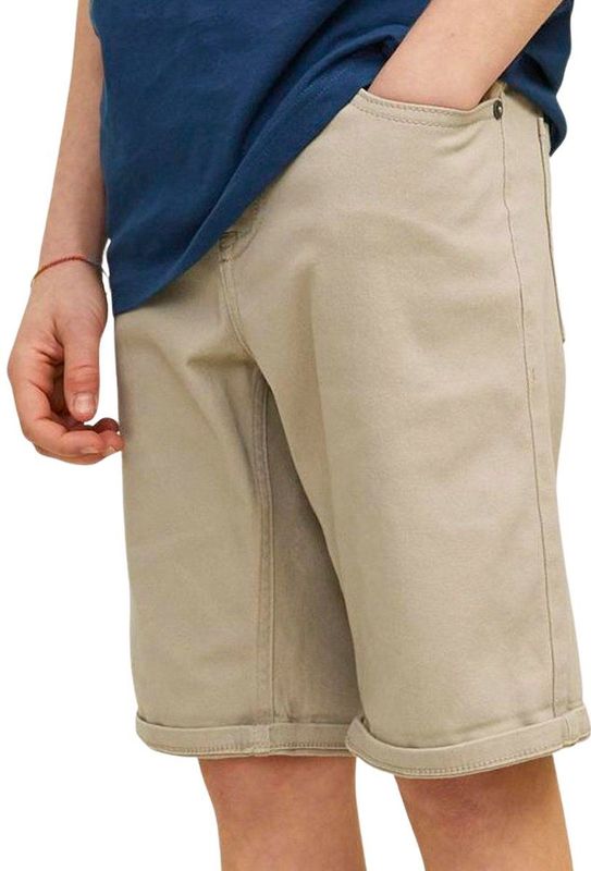 Beige Jack - Lange Mouwen - Ritszakken - Ritssluiting