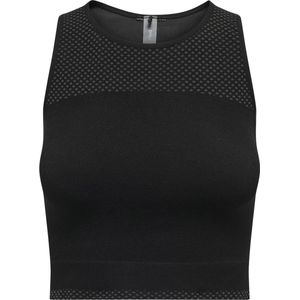 Only Play - Jamina - Training Top - Zwart - Aansluitende Pasvorm - Mouwloos