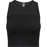 Only Play - Jamina - Training Top - Zwart - Aansluitende Pasvorm - Mouwloos