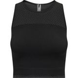 Only Play - Jamina - Training Top - Zwart - Aansluitende Pasvorm - Mouwloos