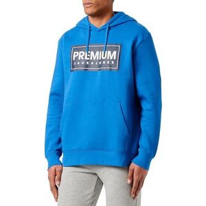 JACK & JONES Capuchontrui voor heren, blauw (nautical blue), S