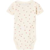 NAME IT - NBFBODY 2P - Body - Buttercream - Korte Mouwen - 2-pack