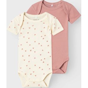 Body - Streep - Ribtricot - 2-Pack