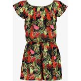 Overall - VINAYA - Gerecycled Materiaal - Korte Lengte - Bloemenprint