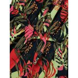 Overall - VINAYA - Gerecycled Materiaal - Korte Lengte - Bloemenprint