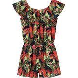 Overall - VINAYA - Gerecycled Materiaal - Korte Lengte - Bloemenprint