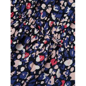 NAME IT NKFVINAYA SS PLAYSUIT FFFFF NOOS Meisjes Jumpsuit - Dark SapphirePrint:Leo - Maat 152