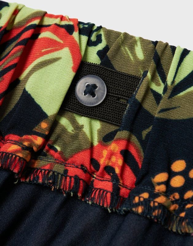 Name It Rok - NkfVinaya - Noos - Dark Sapphire/Tropical - Name It - 6 jaar (116) - Rok