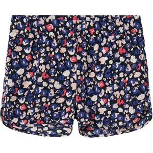 NAME IT NKFVINAYA SHORTS FFFF NOOS Meisjes Broek - Dark SapphirePrint:Leo