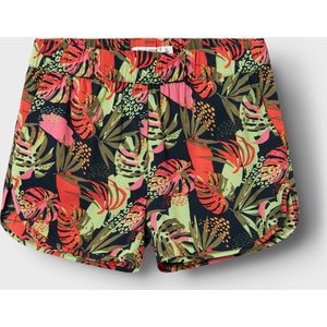 Name It Shorts - NkfVinaya - Dark Sapphire/Tropical - Name It - 8 jaar (128) - Shorts