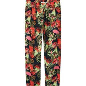 NAME IT - Soepele Broek - Bladerprint - Polyester - Recycled