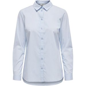 JDYMIO - Blouse - Wit - Katoen/Polyester/Elastaan