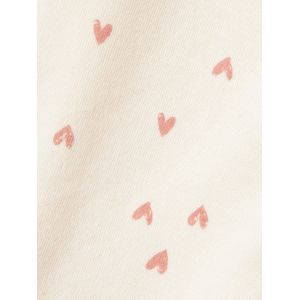 NAME IT BABY Pyjama NBFNIGHTSUIT Offwhite/Roze