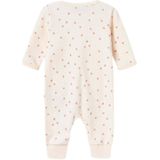 NAME IT BABY Pyjama NBFNIGHTSUIT Offwhite/Roze