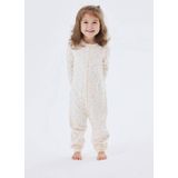 NAME IT BABY Pyjama NBFNIGHTSUIT Offwhite/Roze