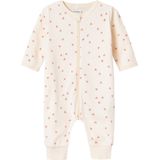 NAME IT BABY Pyjama NBFNIGHTSUIT Offwhite/Roze
