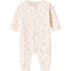 NAME IT BABY Pyjama NBFNIGHTSUIT Offwhite/Roze