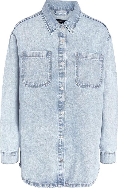 Noisy may Jeansbluse "NMALVA L/S DENIM SHACKET AZ352LB NOOS"