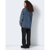 Denim - Jack - Medium Blue - 100% Katoen - Relaxed Fit