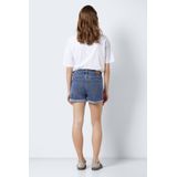 Jeans - Medium Blue Denim - 99% Katoen - Slim Fit