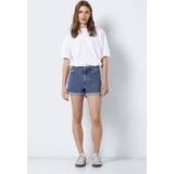 Jeans - Medium Blue Denim - 99% Katoen - Slim Fit