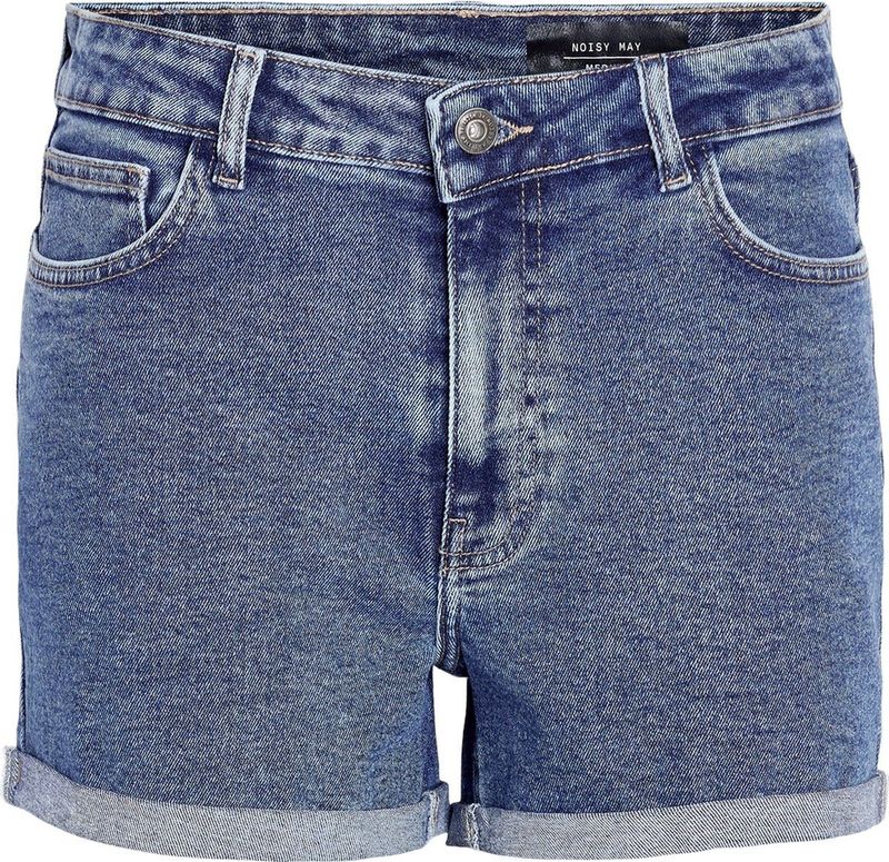 Jeans - Medium Blue Denim - 99% Katoen - Slim Fit