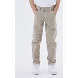 Name it broek jongens - beige - NKMsilas
