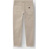 Name it broek jongens - beige - NKMsilas