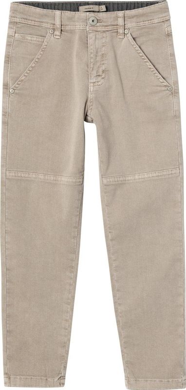 Name it broek jongens - beige - NKMsilas