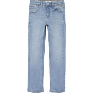 Jeans - Blauw - Denim - Rechte Pasvorm