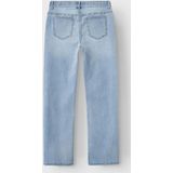 Jeans - Blauw - Denim - Verstelbare Taille - Straight Fit
