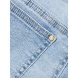Jeans - Blauw - Denim - Verstelbare Taille - Straight Fit