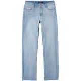 Jeans - Blauw - Denim - Verstelbare Taille - Straight Fit