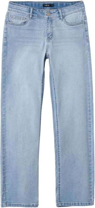 Jeans - Blauw - Denim - Verstelbare Taille - Straight Fit