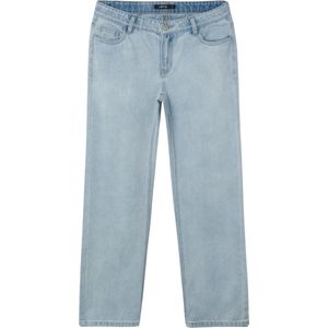 Name it - Nlftunizza Dnm Lw Straight Pant Noos - Meisjes - Jeans