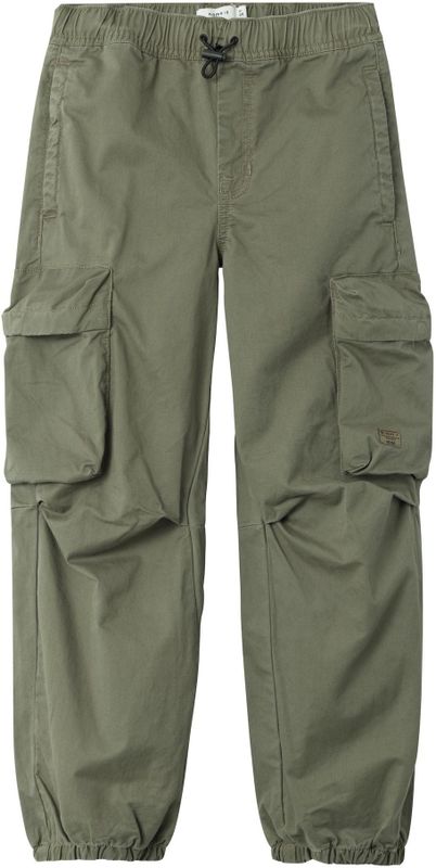 Name It - Parachutebroek - 100% Katoen - Met Verstelbare Taille - Cargobroeken