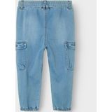 KACoen - Baggy Fit Jeans - Blauw - Denim - Verstelbare Taille