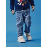 KACoen - Baggy Fit Jeans - Blauw - Denim - Verstelbare Taille