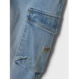 KACoen - Baggy Fit Jeans - Blauw - Denim - Verstelbare Taille