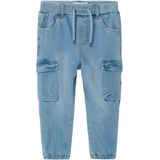 KACoen - Baggy Fit Jeans - Blauw - Denim - Verstelbare Taille