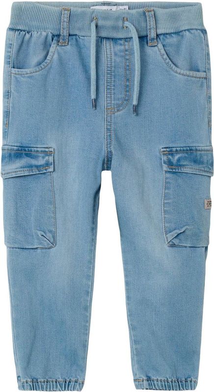 KACoen - Baggy Fit Jeans - Blauw - Denim - Verstelbare Taille