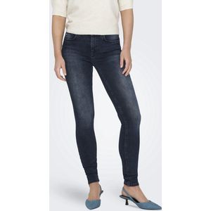Skinny Jeans - Blauw - Katoen - Mid Waist