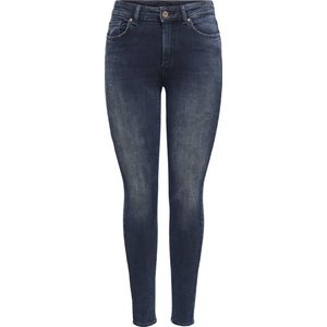 Only Jeans Onlblush Mid Skinny Dnm Rea409 Noos 15318738 Blue Black Dames