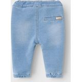 Jeans - Effen - Denim - Light Washed - Tapered Pasvorm