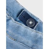 Jeans - Effen - Denim - Light Washed - Tapered Pasvorm